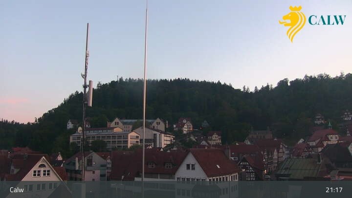 Archiv Foto ZOB Calw (Live Webcam)