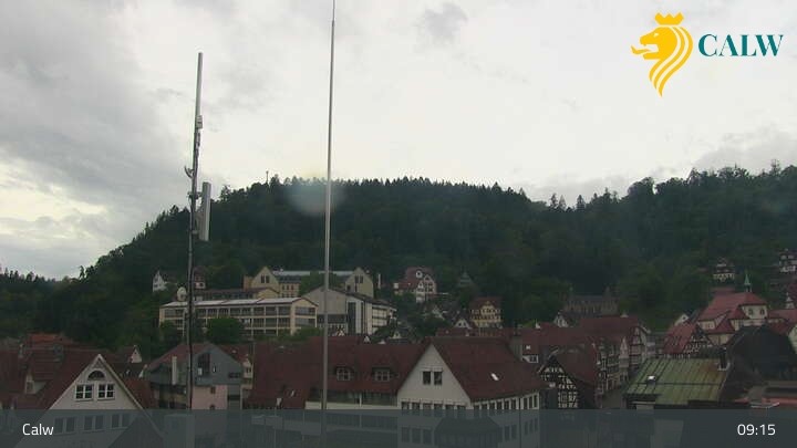Archiv Foto ZOB Calw (Live Webcam)