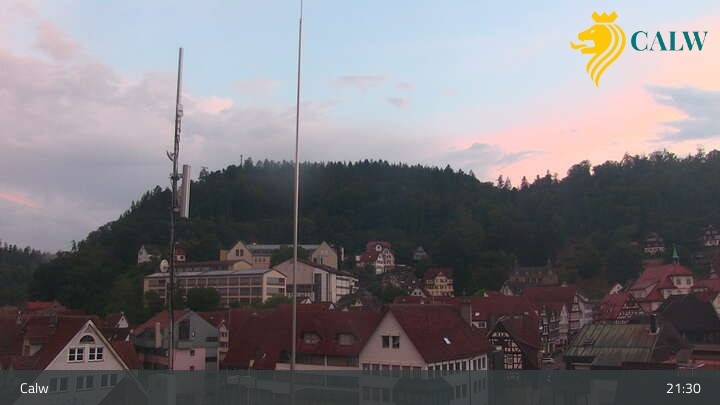 Archiv Foto ZOB Calw (Live Webcam)