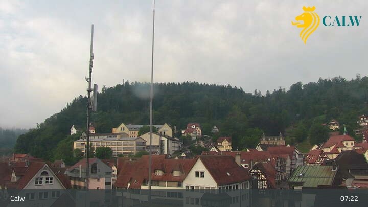 Archiv Foto ZOB Calw (Live Webcam)
