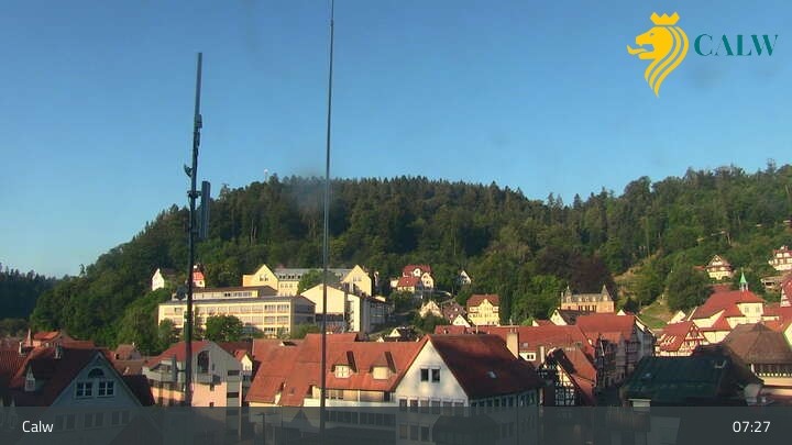 Archiv Foto ZOB Calw (Live Webcam)