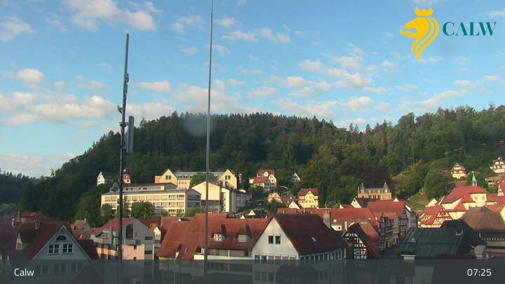 Archiv Foto ZOB Calw (Live Webcam)