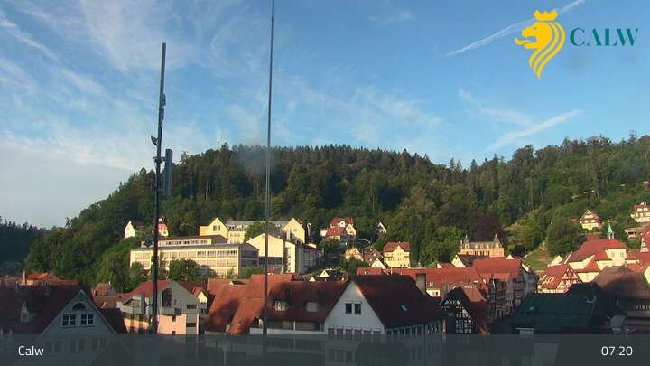 Archiv Foto ZOB Calw (Live Webcam)
