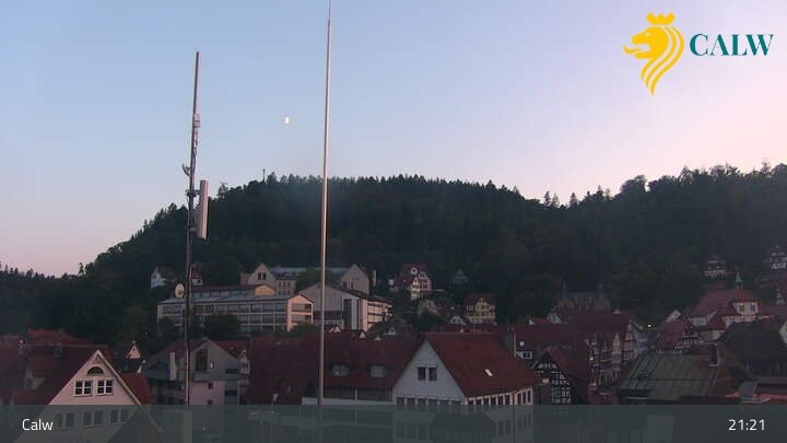 Archiv Foto ZOB Calw (Live Webcam)
