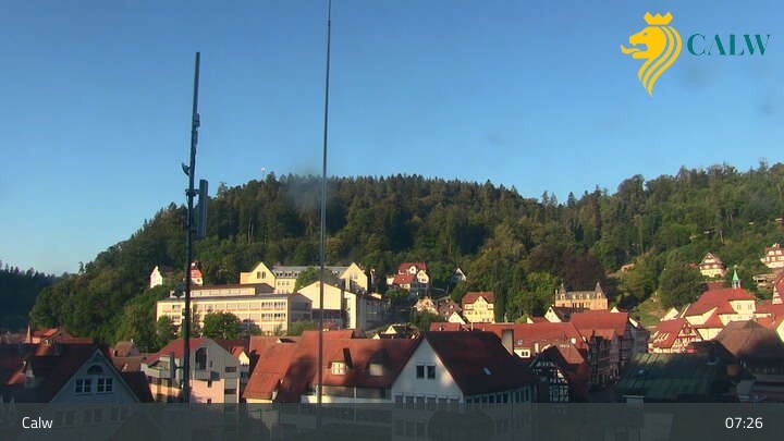 Archiv Foto ZOB Calw (Live Webcam)