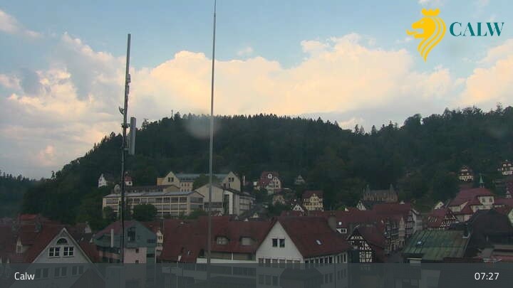 Archiv Foto ZOB Calw (Live Webcam)