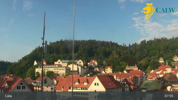 Archiv Foto ZOB Calw (Live Webcam)