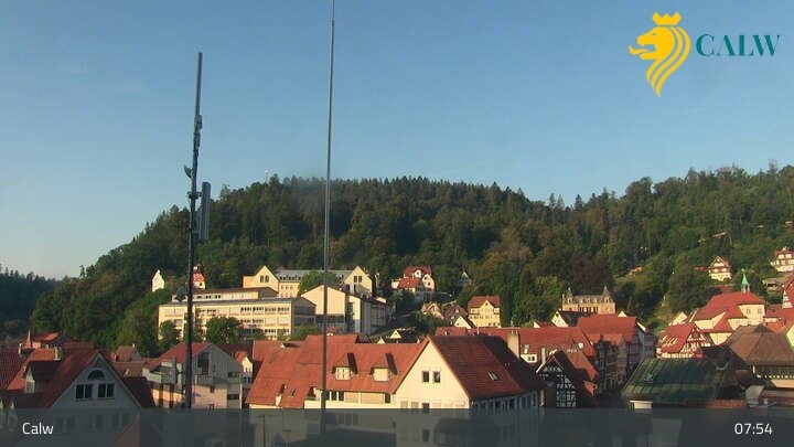 Archiv Foto ZOB Calw (Live Webcam)
