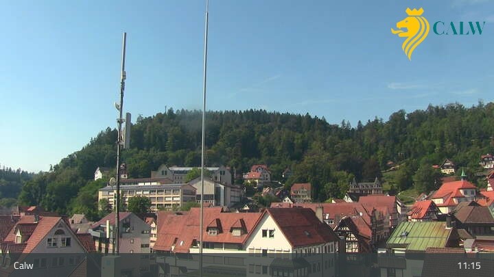 Archiv Foto ZOB Calw (Live Webcam)