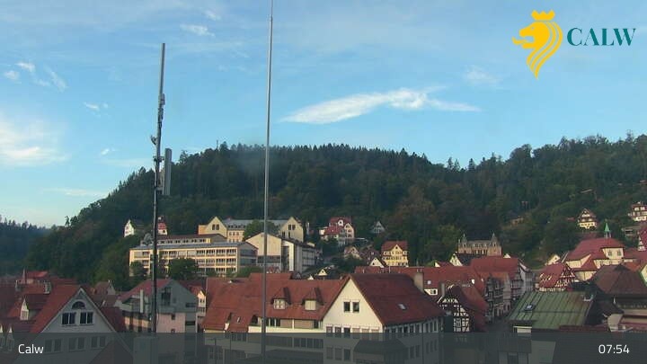 Archiv Foto ZOB Calw (Live Webcam)