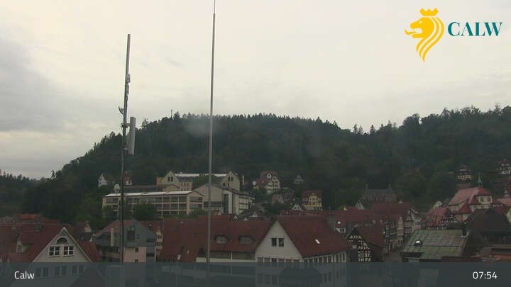 Archiv Foto ZOB Calw (Live Webcam)