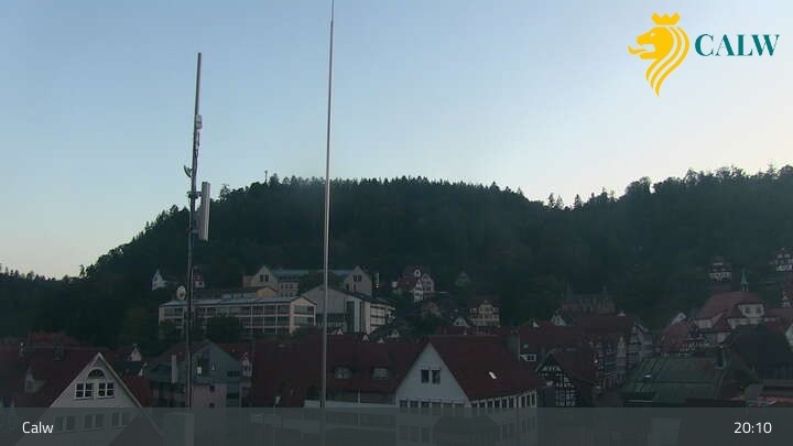 Archiv Foto ZOB Calw (Live Webcam)