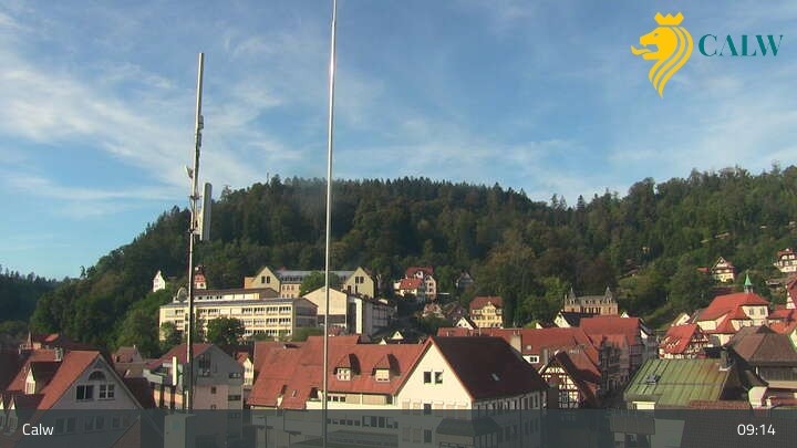 Archiv Foto ZOB Calw (Live Webcam)