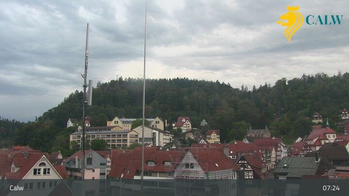 Archiv Foto ZOB Calw (Live Webcam)