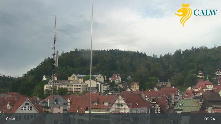 Archiv Foto ZOB Calw (Live Webcam)
