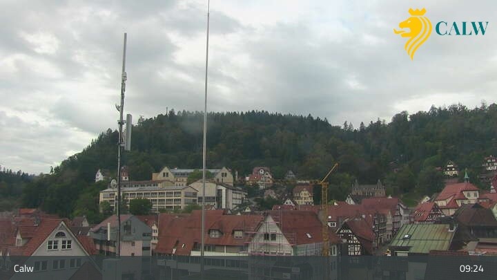 Archiv Foto ZOB Calw (Live Webcam)