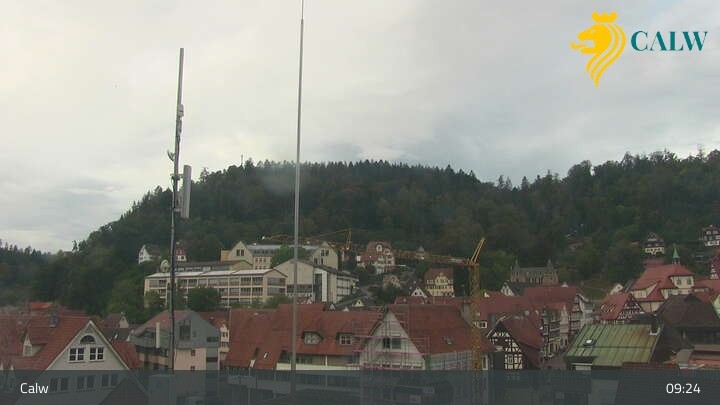 Archiv Foto ZOB Calw (Live Webcam)