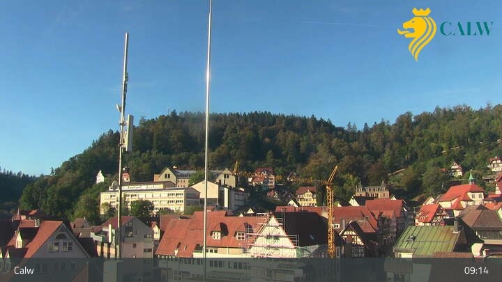 Archiv Foto ZOB Calw (Live Webcam)