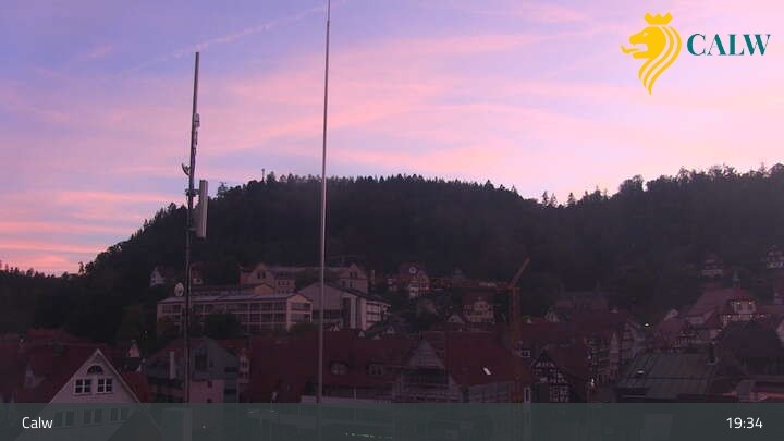 Archiv Foto ZOB Calw (Live Webcam)