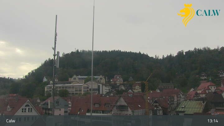 Archiv Foto ZOB Calw (Live Webcam)