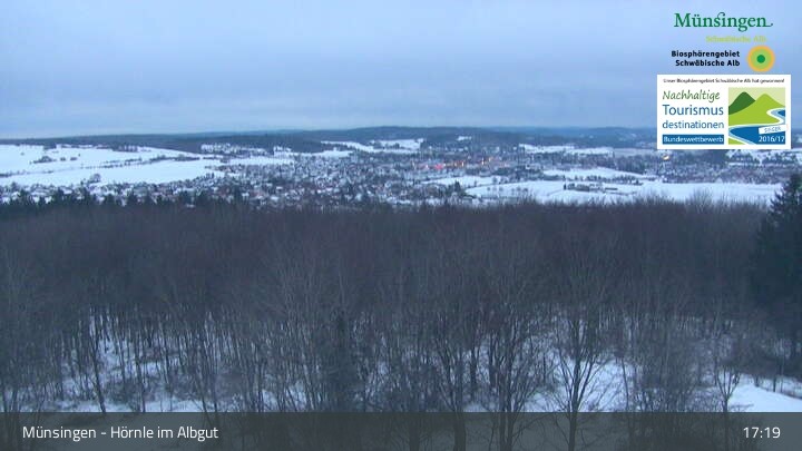 Archiv Foto Webcam Hörnle im Albgut (Münsingen)