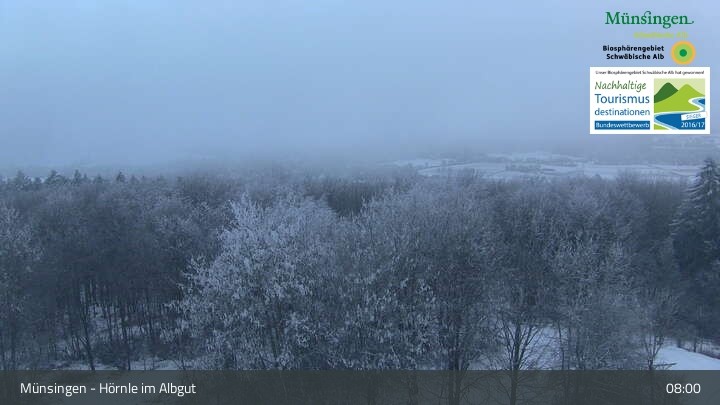 Archiv Foto Webcam Hörnle im Albgut (Münsingen)