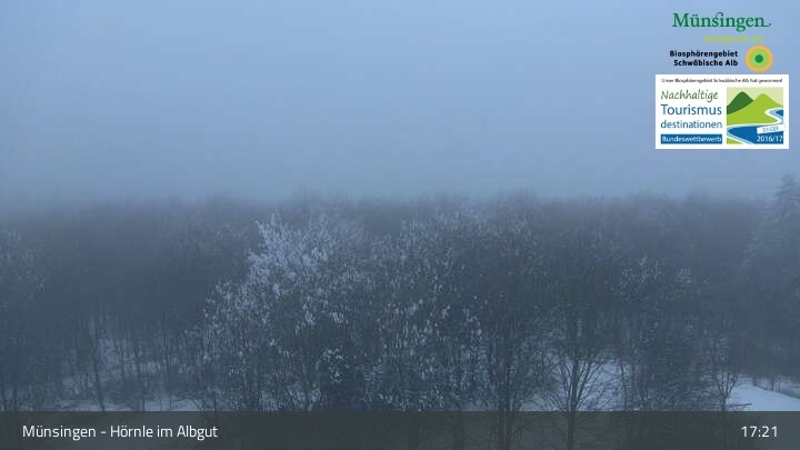 Archiv Foto Webcam Hörnle im Albgut (Münsingen)