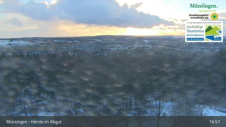 Archiv Foto Webcam Hörnle im Albgut (Münsingen)