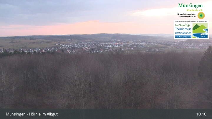 Archiv Foto Webcam Hörnle im Albgut (Münsingen)