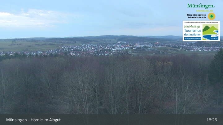 Archiv Foto Webcam Hörnle im Albgut (Münsingen)