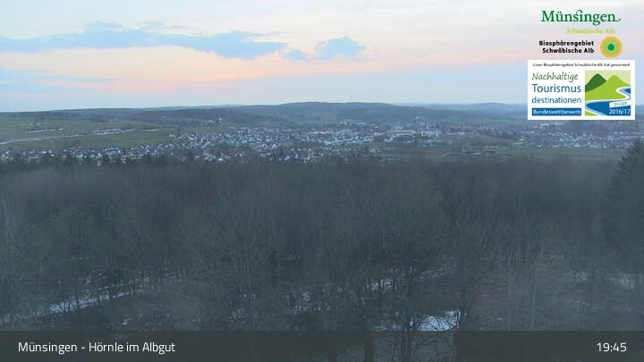 Archiv Foto Webcam Hörnle im Albgut (Münsingen)