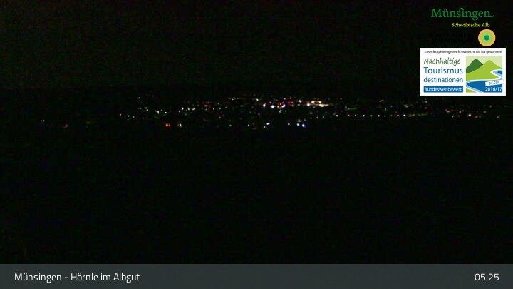 Archiv Foto Webcam Hörnle im Albgut (Münsingen)