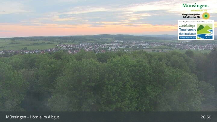 Archiv Foto Webcam Hörnle im Albgut (Münsingen)