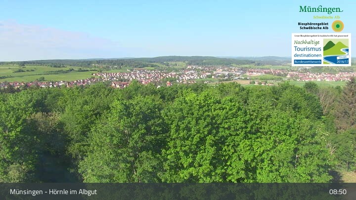 Archiv Foto Webcam Hörnle im Albgut (Münsingen)