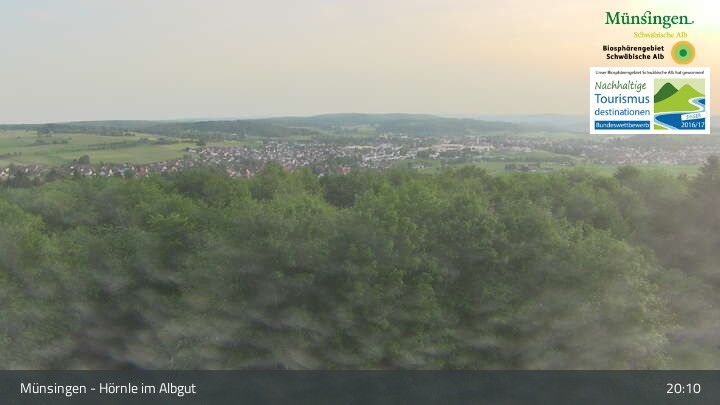 Archiv Foto Webcam Hörnle im Albgut (Münsingen)