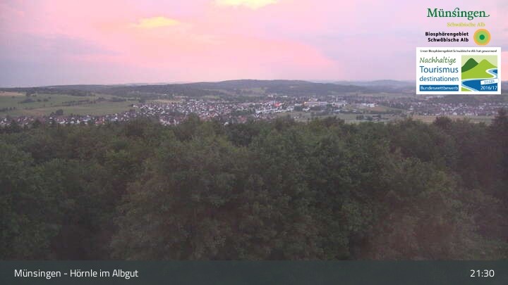 Archiv Foto Webcam Hörnle im Albgut (Münsingen)