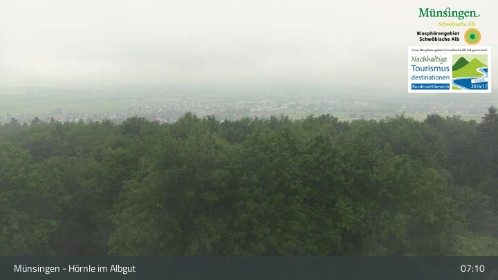 Archiv Foto Webcam Hörnle im Albgut (Münsingen)
