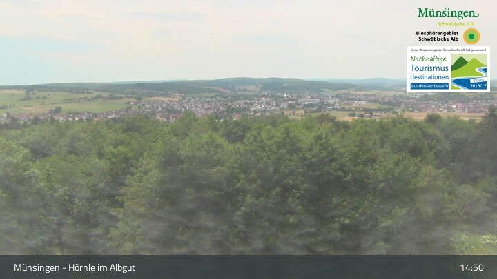 Archiv Foto Webcam Hörnle im Albgut (Münsingen)