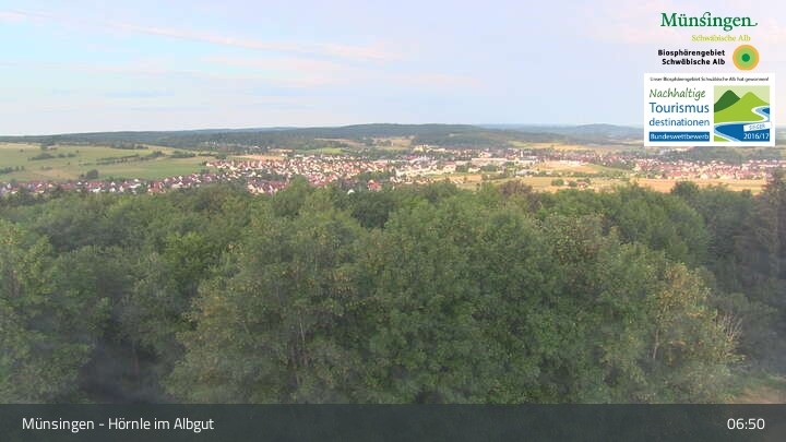 Archiv Foto Webcam Hörnle im Albgut (Münsingen)