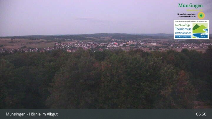 Archiv Foto Webcam Hörnle im Albgut (Münsingen)