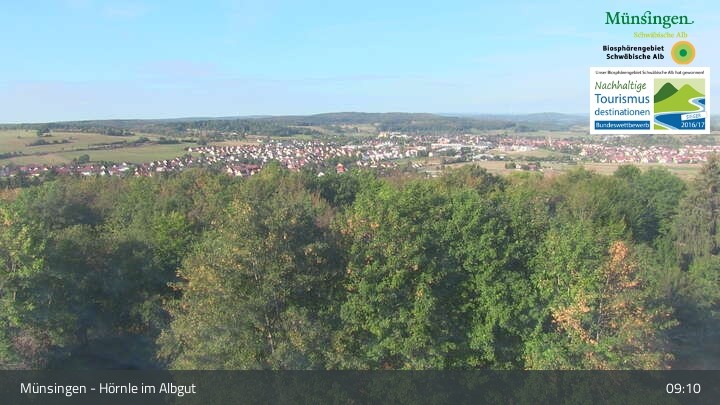 Archiv Foto Webcam Hörnle im Albgut (Münsingen)