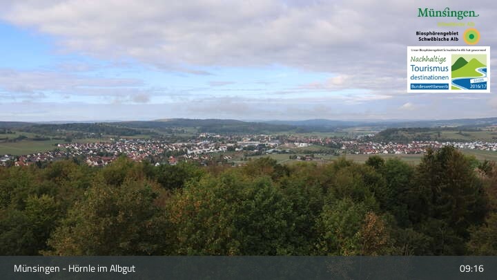 Archiv Foto Webcam Hörnle im Albgut (Münsingen)