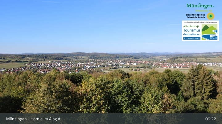 Archiv Foto Webcam Hörnle im Albgut (Münsingen)