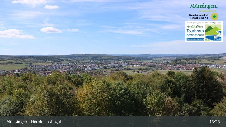 Archiv Foto Webcam Hörnle im Albgut (Münsingen)