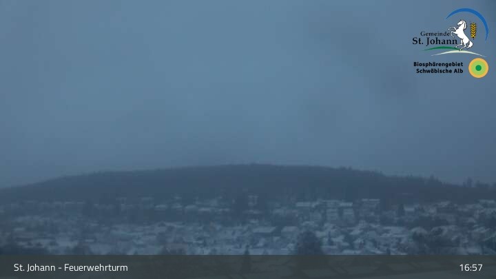 Archived image Webcam Fire Station St Johann / Würtingen