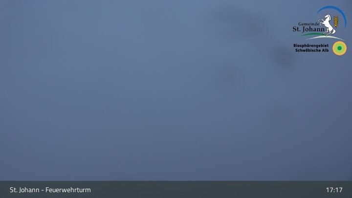 Archiv Foto Webcam Feuerwehrturm St. Johann / Würtingen