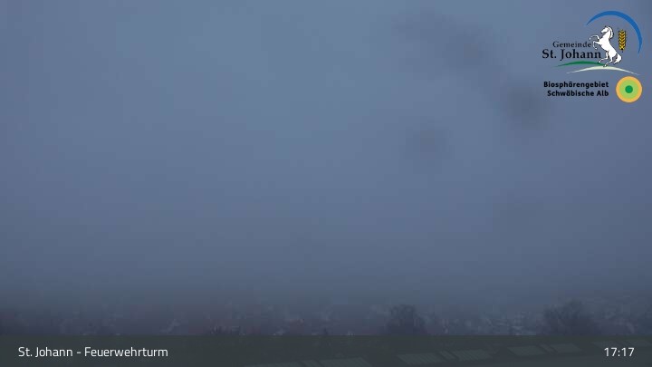 Archiv Foto Webcam Feuerwehrturm St. Johann / Würtingen