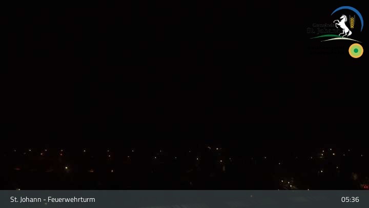 Archiv Foto Webcam Feuerwehrturm St. Johann / Würtingen