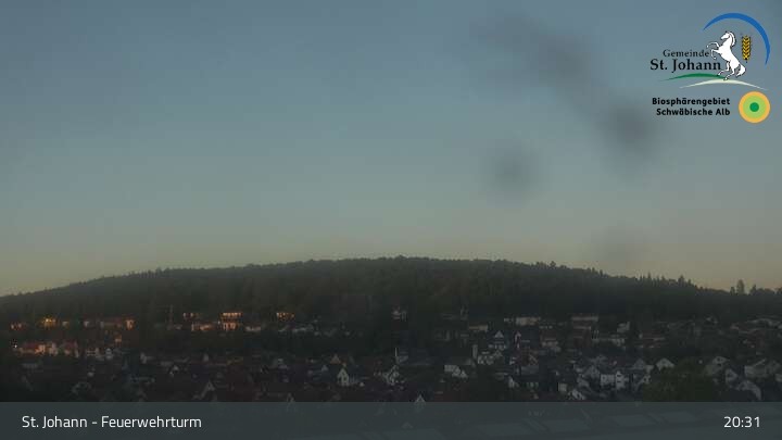 Archived image Webcam Fire Station St Johann / Würtingen