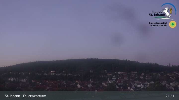 Archived image Webcam Fire Station St Johann / Würtingen